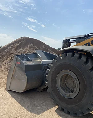 Sand und Kiesgewinnung