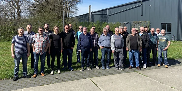 Gruppenbild der Mitarbeiter
